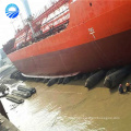 stainless steel expand barrier rubber ship floating pontoon